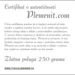 Certifikat o autentičnosti